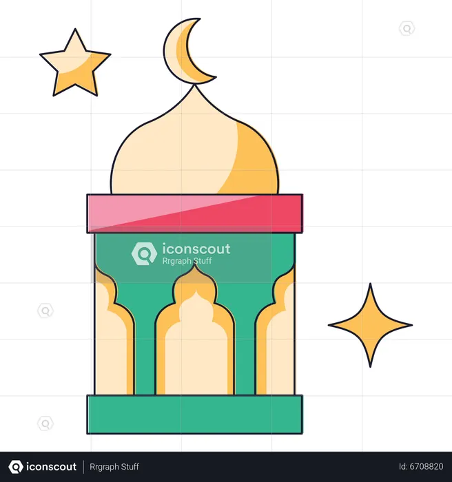 Mosque  Illustration