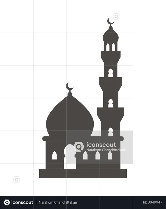 Mosque  Illustration