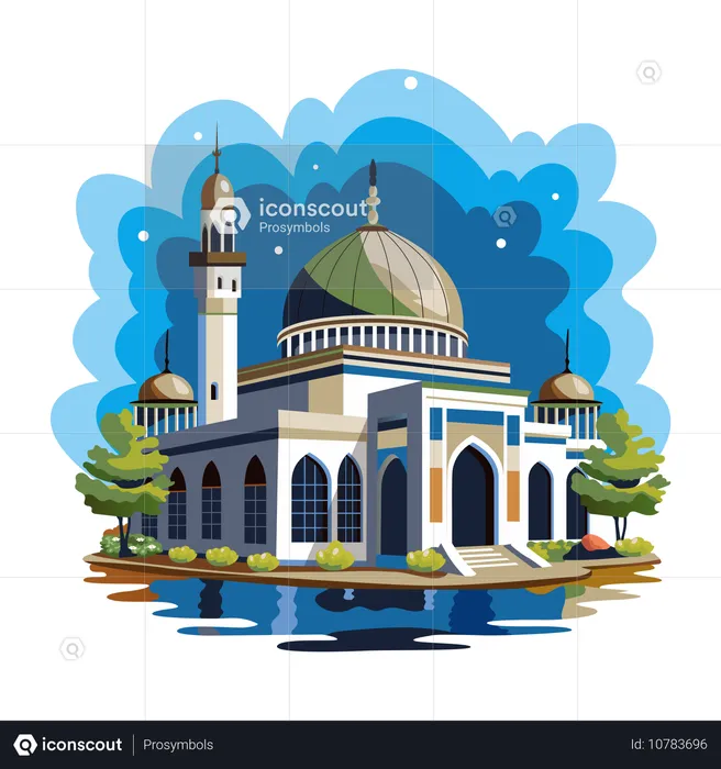 Mosque  Illustration