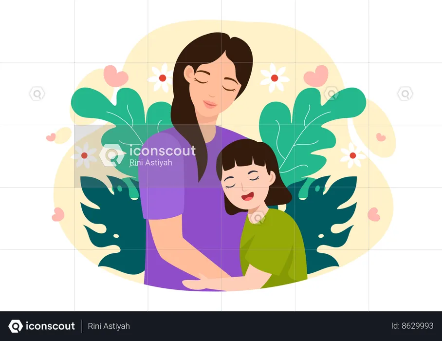 Mothers Day  Illustration