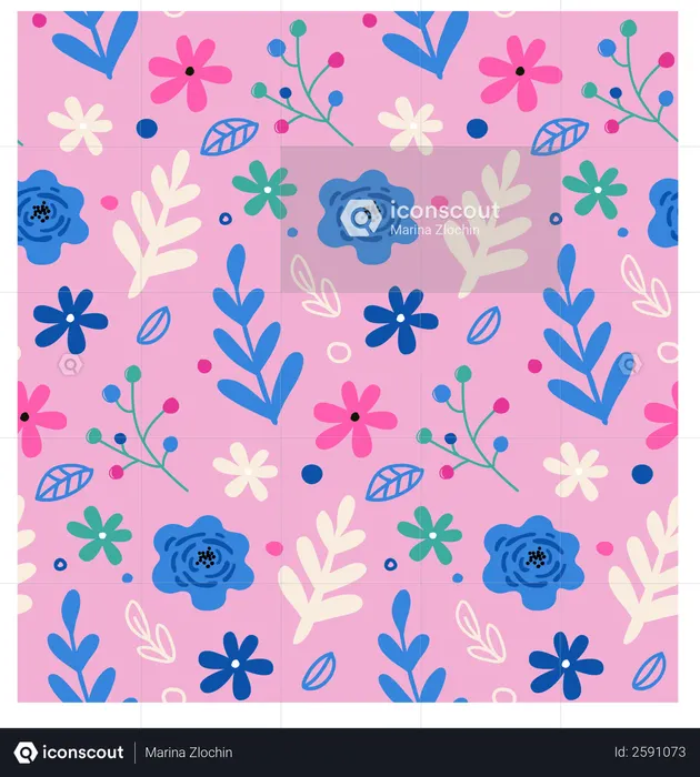 Motif de fond  Illustration