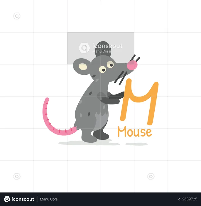 Mouse  Illustration