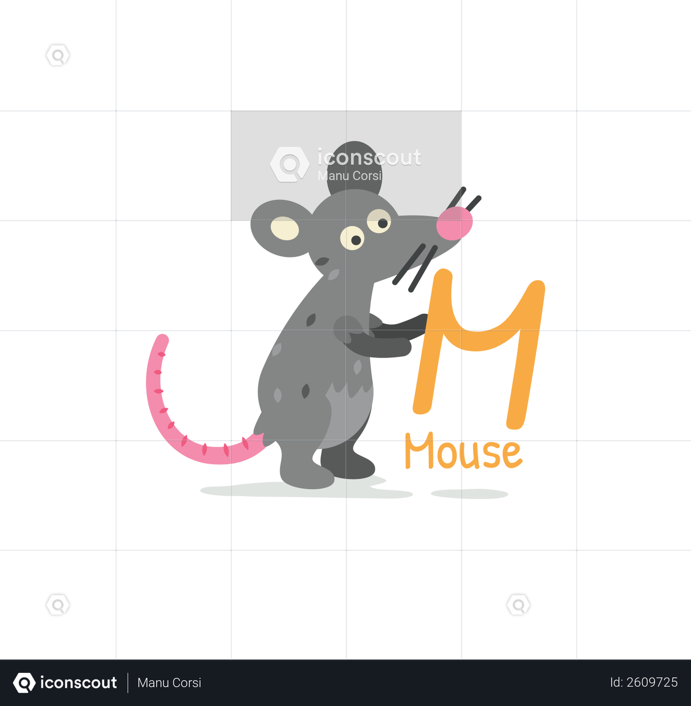 Best Premium Mouse Illustration download in PNG & Vector format