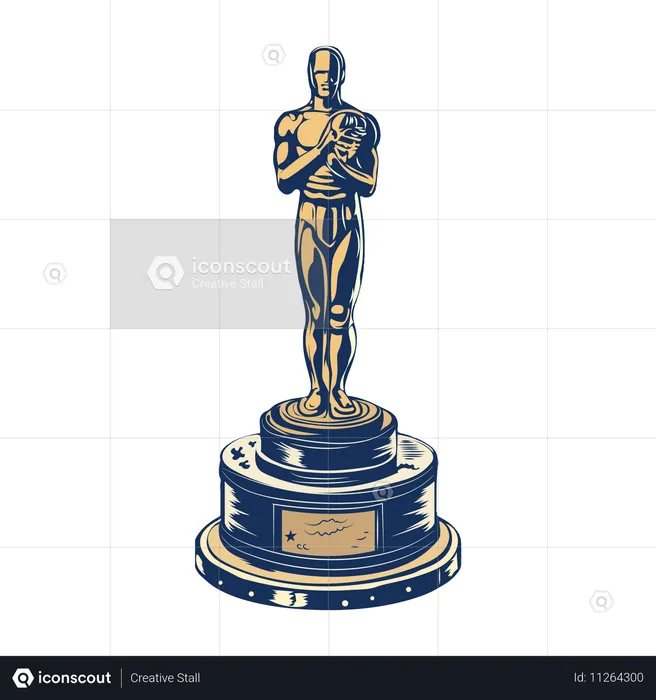 Movie award  Illustration