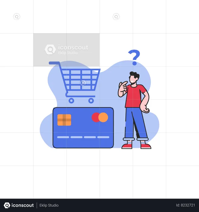 Msn utilise judicieusement sa carte de crédit  Illustration