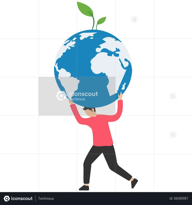 Das Alterações Climáticas  Ilustração