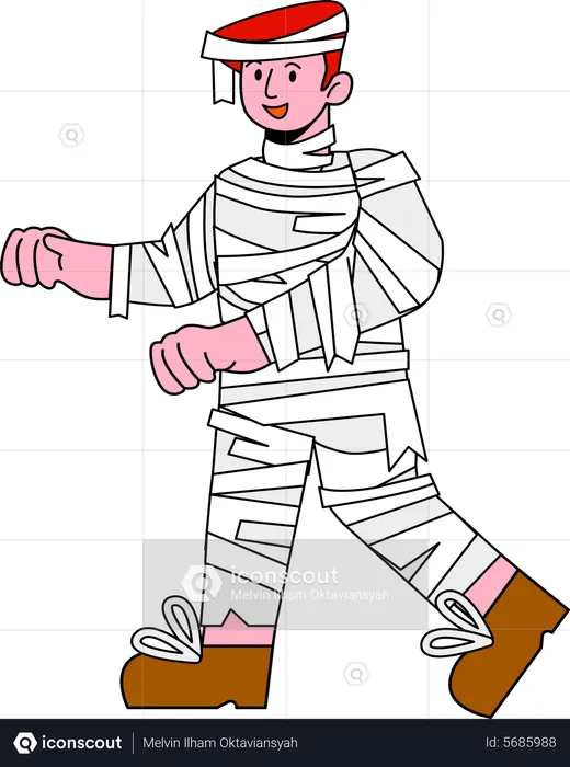 Mummy  Illustration