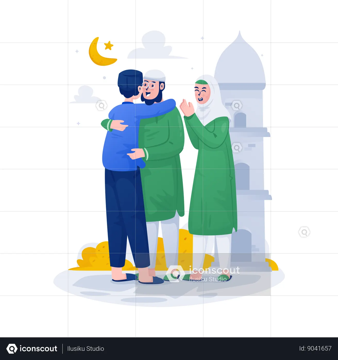 gif of ramadan mubarak