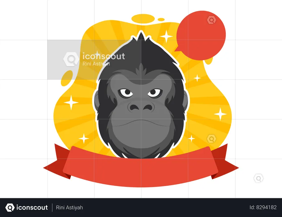 National Gorilla Suit Day  Illustration
