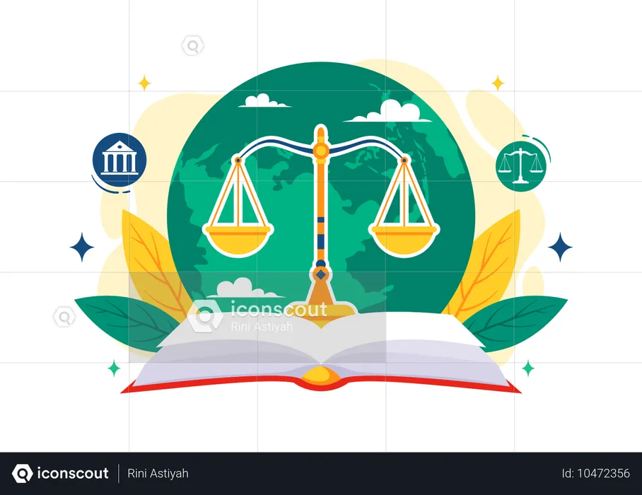 National Legal Services Day  Illustration