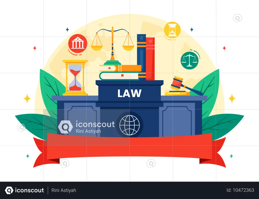 National Legal Services Day  Illustration