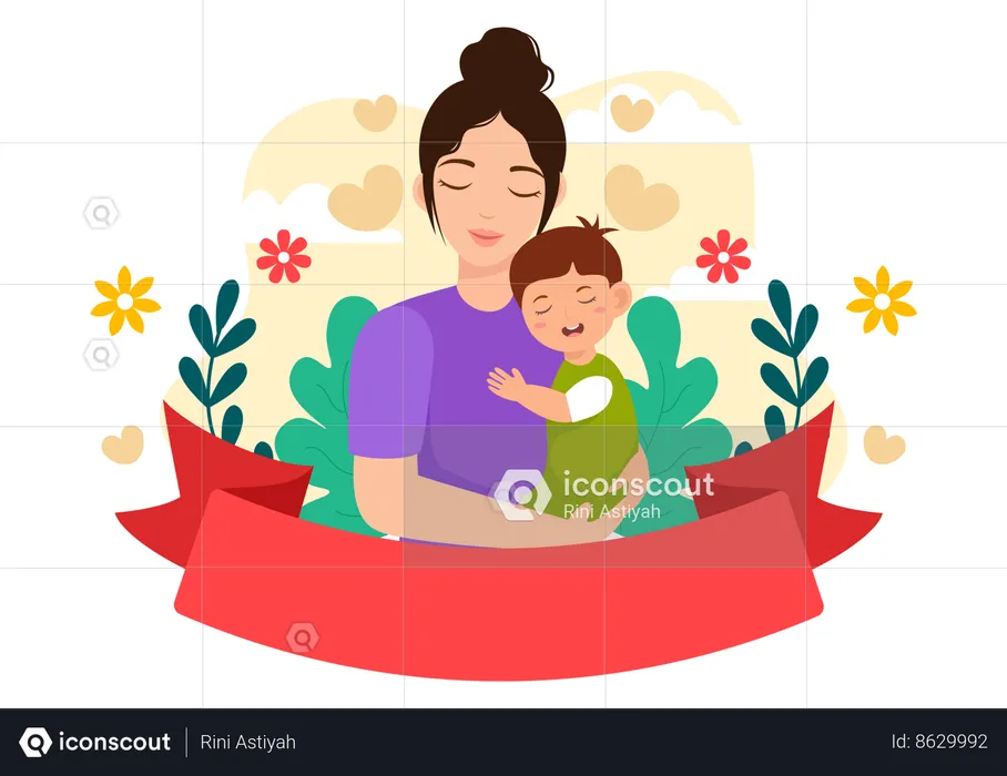 National Safe Motherhood Day  Illustration