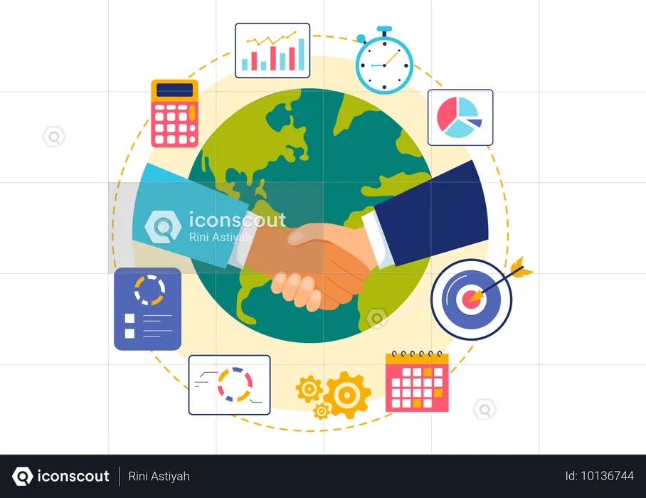 National Statistics Day  Illustration