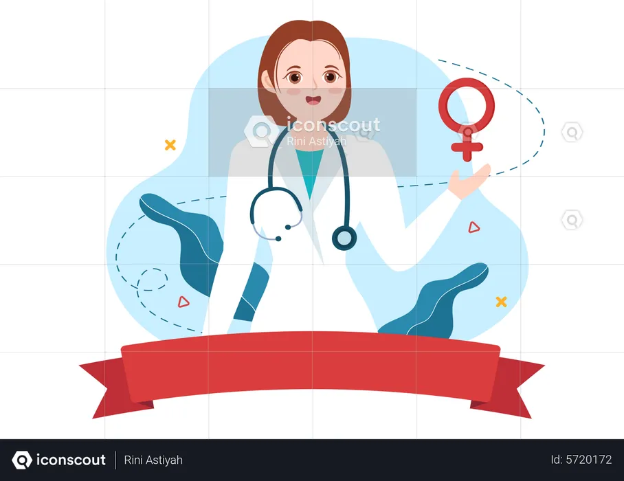 National Women Physicians Day  Illustration