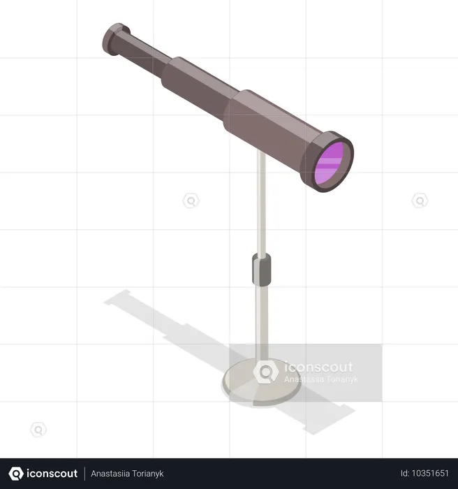 Navigation binocular  Illustration