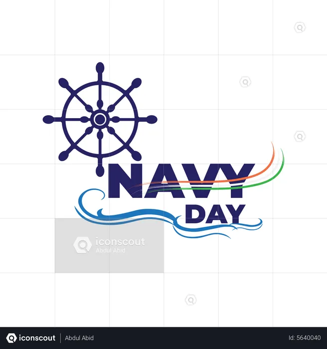 Navy Day Of India  Illustration