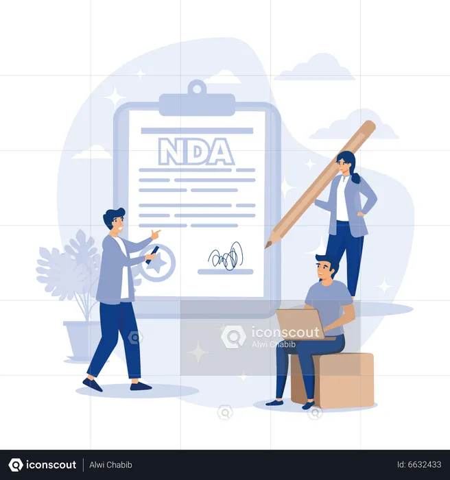 NDA report  Illustration