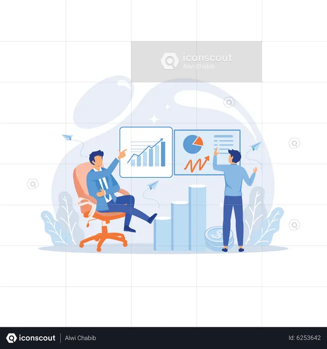 Net income calculation  Illustration