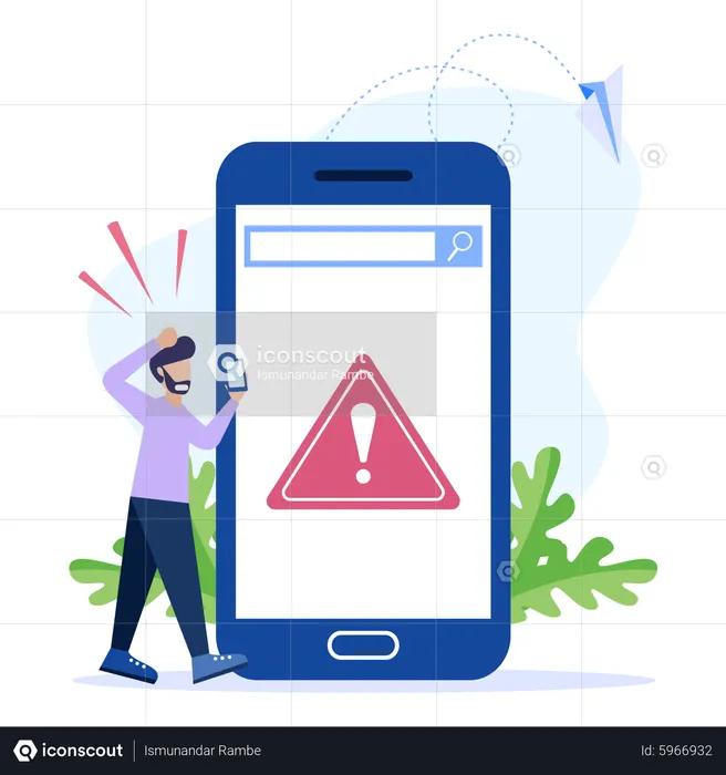 Network Error  Illustration