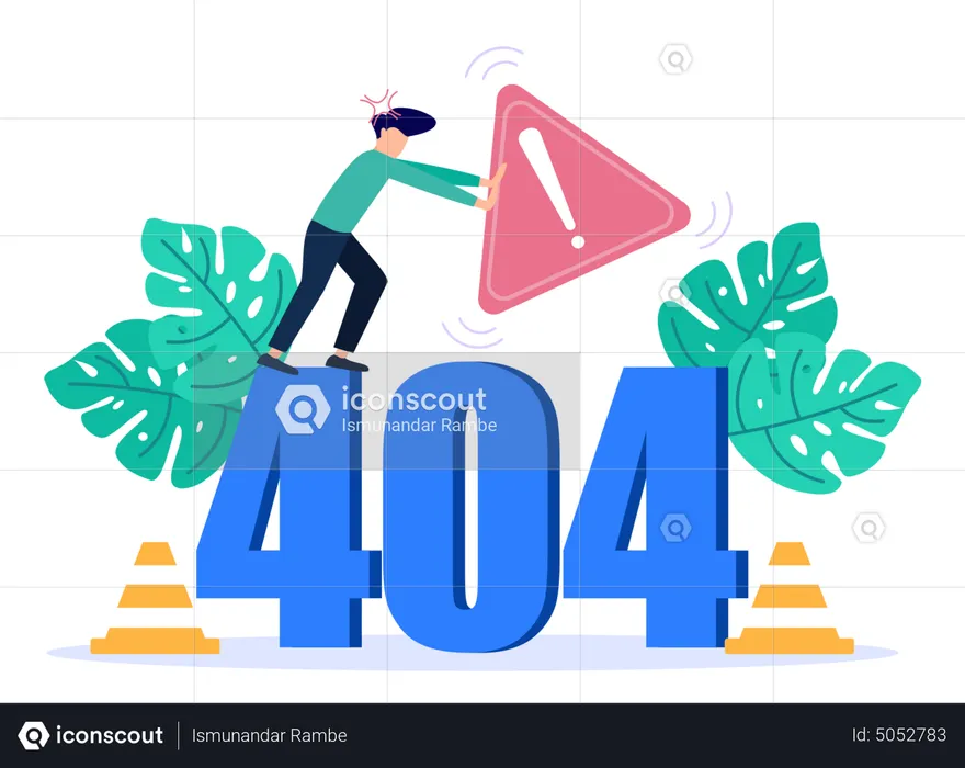 Network Interruption  Illustration