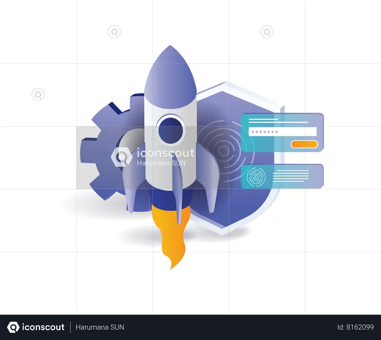 New product data security  Illustration