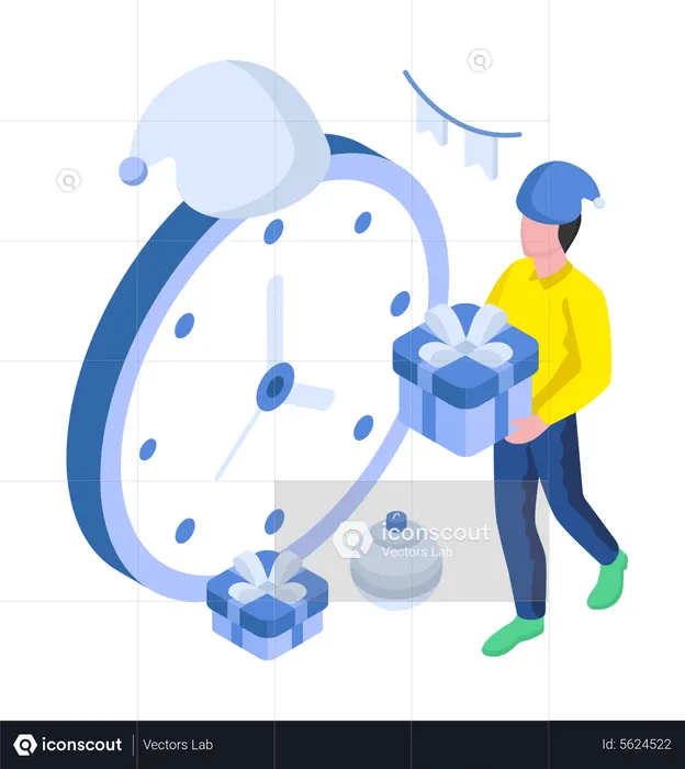 New Year Countdown Illustration Free Download Festival & Days