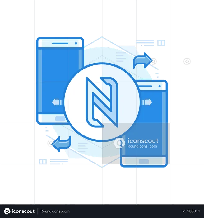 NFC  Illustration