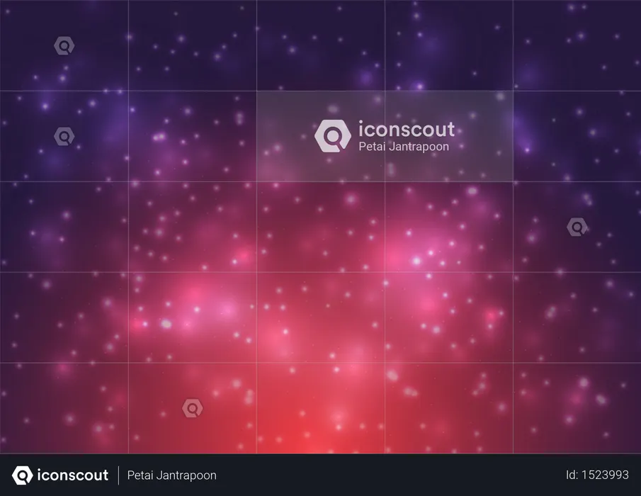 Night sky background  Illustration