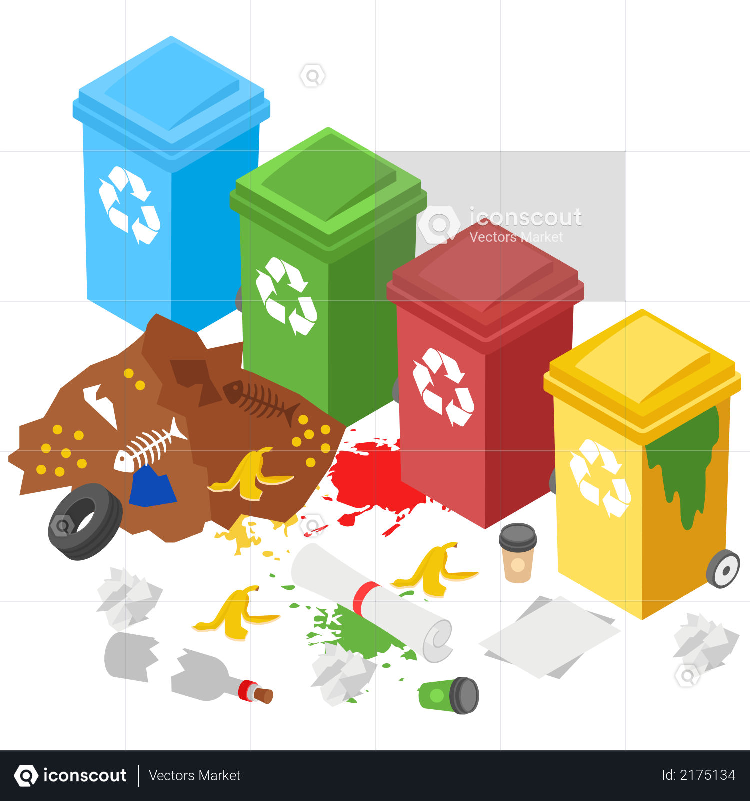 download trash and recycling bin