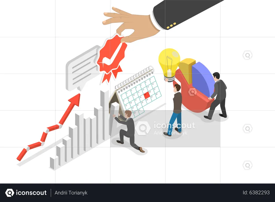 Normes de contrôle de qualité  Illustration