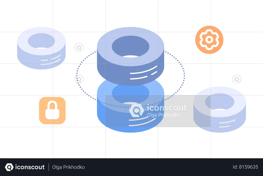 NoSQL database  Illustration