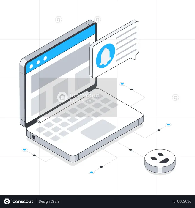 Notifications  Illustration