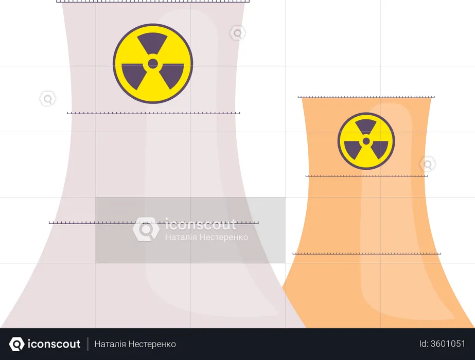 Nuclear reactors  Illustration