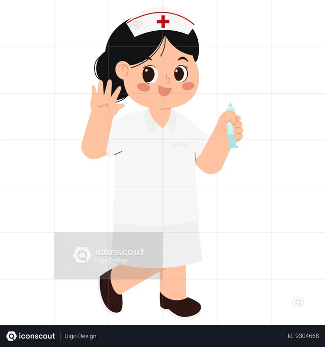 Nurse  Illustration