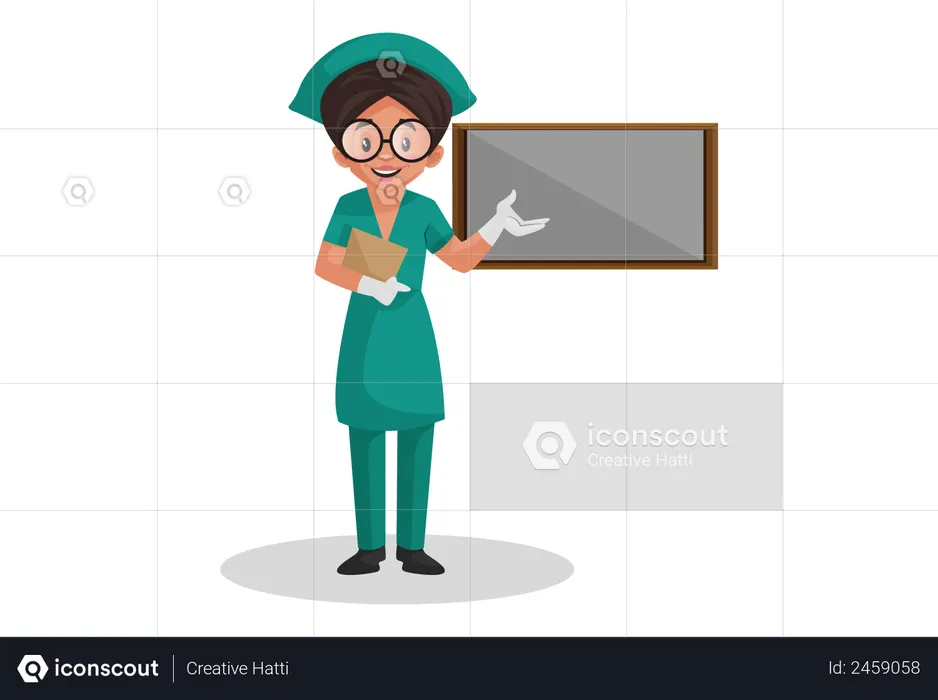 Nurse  Illustration