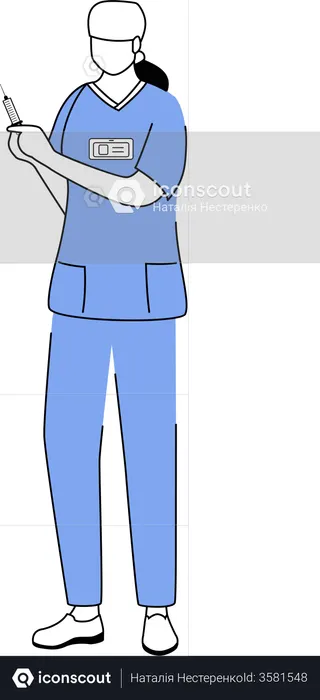 Nurse  Illustration