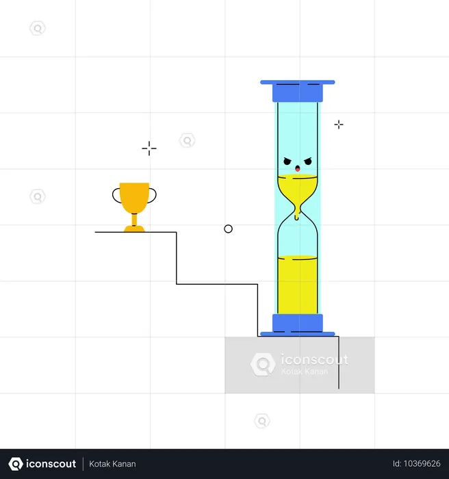 Date limite pour les objectifs de vie  Illustration