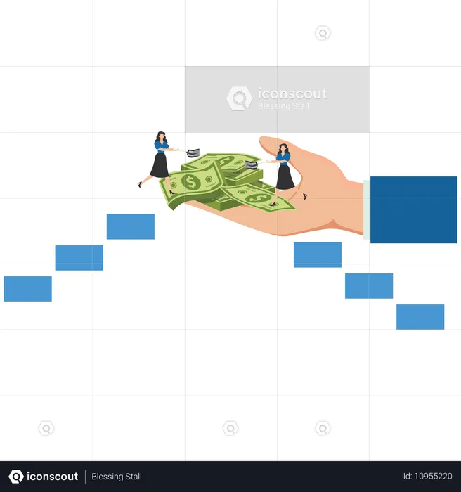 Obtenir plus de profit  Illustration