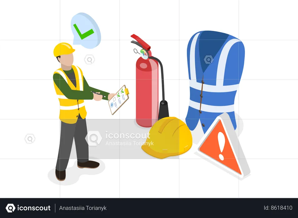 Occupational Safety And Health Administration  Illustration