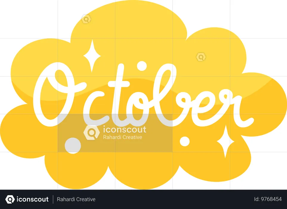 Octobre  Illustration