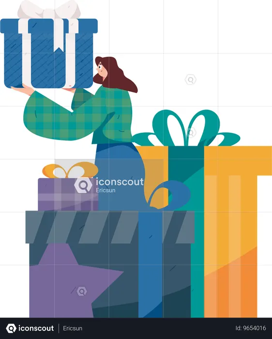 Oferta limitada  Ilustração