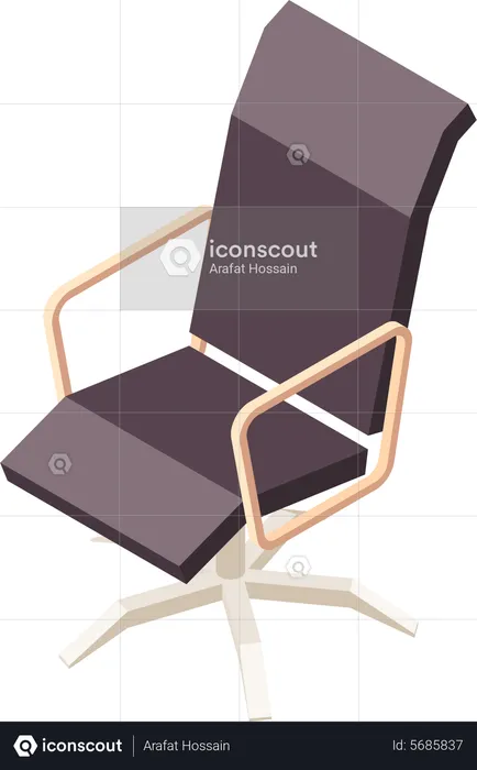 Office Chair  Illustration