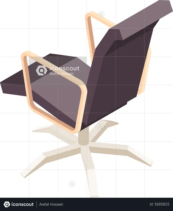 Office Chair  Illustration