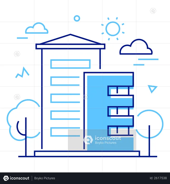 Office  Illustration