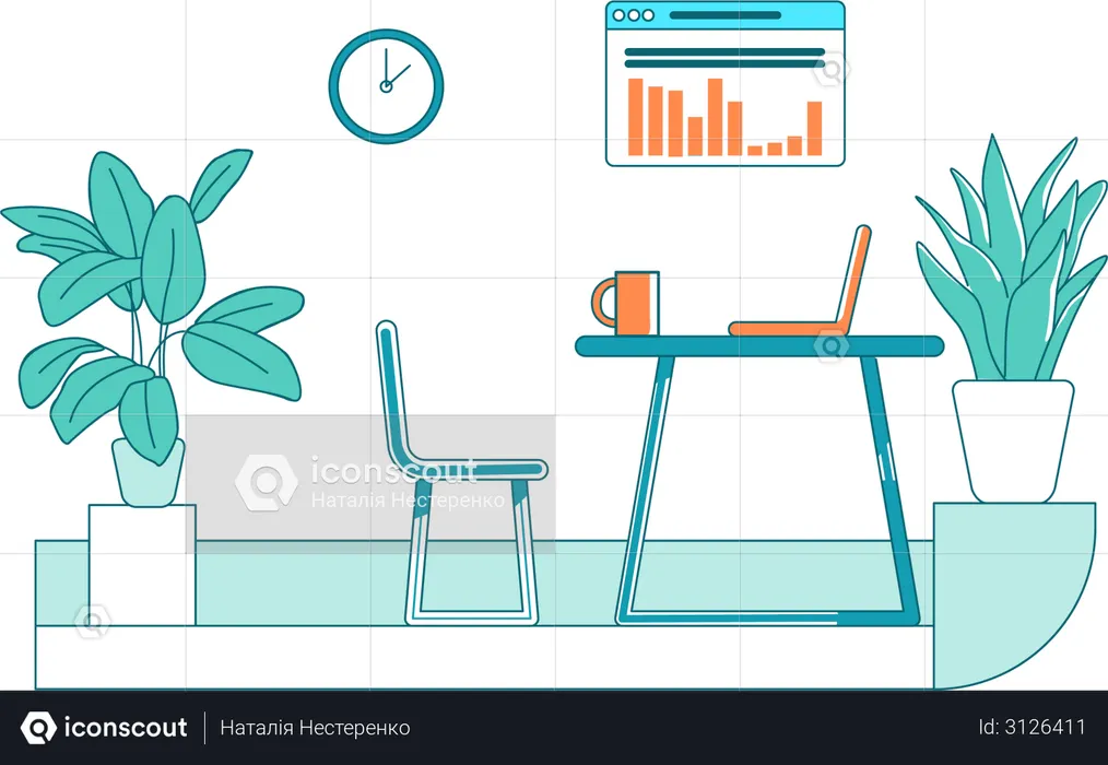 Office  Illustration