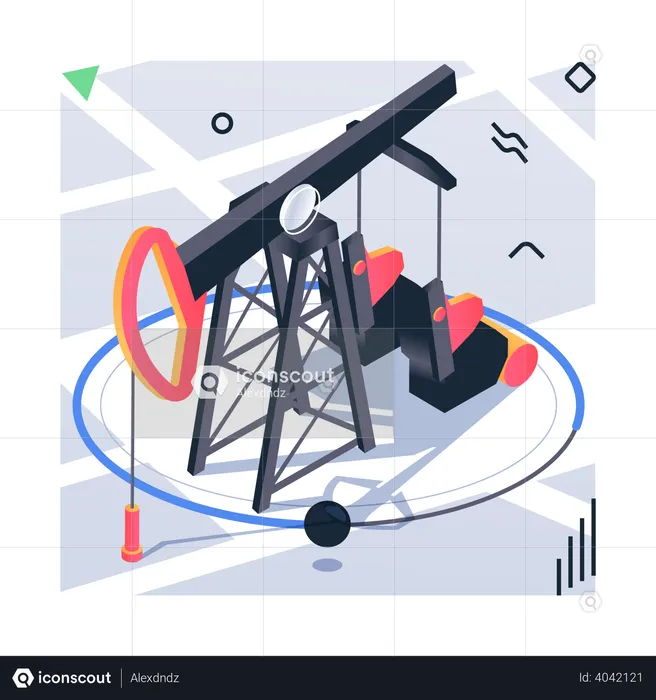 Oil pump  Illustration