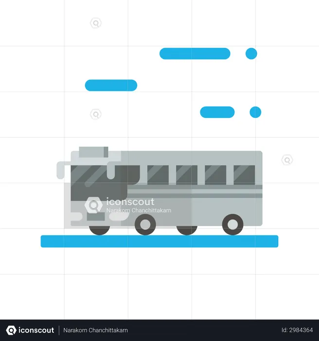 Ônibus  Ilustração