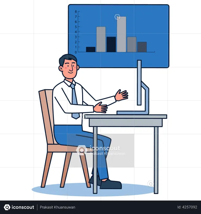 Online Business Analytics  Illustration