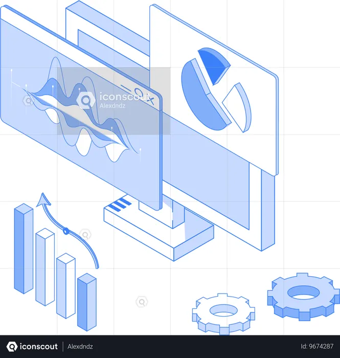 Online data analysis  Illustration