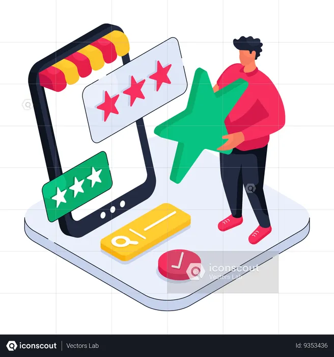 Online Feedback  Illustration